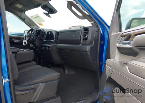 2022 Chevrolet Silverado 1500 из США, поврежденный, VIN 1GCUDDED6NZ593858